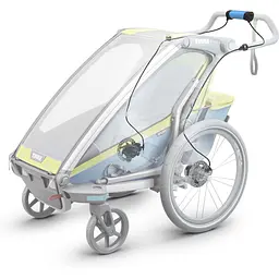 Дитяча коляска Thule Chariot Sport Double (Chartreuse-Mykonos) (TH 10201004) - мініатюра 12