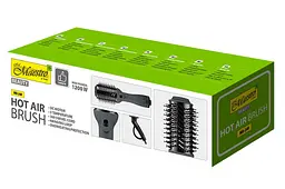 Фен щітка для волосся Maestro MR-260 1200Вт DC чорний - мініатюра 3