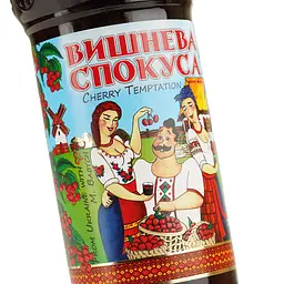 Уцінка. Лікер Вишнева спокуса 17.5% 0.7 л (852809)   - мініатюра 5