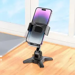 Тримач HOCO Joy push-type desktop stand HD3 4.5-7" - мініатюра 5