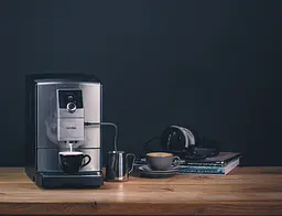 Nivona Кавомашина CafeRomatica, 2,2л, зерно+мелена, автомат.капуч, авторецептів -5, сіро-чорний - мініатюра 2