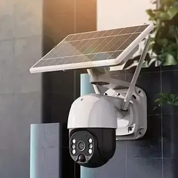 Камера відеоспостереження вулична XPRO із сонячною панеллю 4G Solar Camera ICSEE 3MP FHD-Contains SIX 18650 batteries 12 (MER-15336_5524) - мініатюра 4