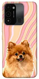 TPU чохол Demsky Pastel spitz для Tecno Spark Go 2022 (KG5m)