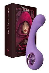 Вібратор FairyGasm BraveryAward 12.5 см фіолетовий - мініатюра 13