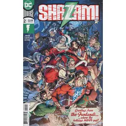 Shazam (2018 DC) #2A - Джеофф Джонс