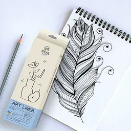 Набір кольорових лінерів, 12 кольорів, 12 set Colorful, IDEA10-AL12COLOR, 99IDEAS - мініатюра 3