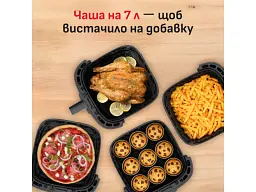 Мультипіч (аерофритюрниця) Tefal Easy Fry Silence EY846HE0 - мініатюра 10