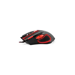 Миша Esperanza MX401 Hawk Чорний-Червоний (EGM401KR) - мініатюра 2