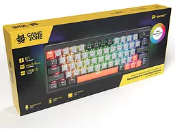 Клавіатура Tracer GameZone Evo1 Hot SWAP 63 RGB Grey (TRAKLA47297) - мініатюра 6