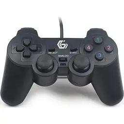 Геймпад Gembird JPD-UDV-01 USB black