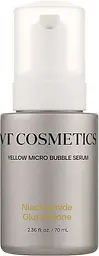 Мікробульбашкова сироватка з ніацинамідом і глутатіоном 70 мл VT Cosmetics Niacinamide Glutathione Yellow Micro Bubble Serum - мініатюра 1