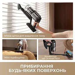 Бездротовий пилосос Dreame Z40 Station - мініатюра 10