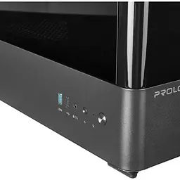 Корпус Prologix Lumi GM-01AB Glass Black [146860] - мініатюра 10