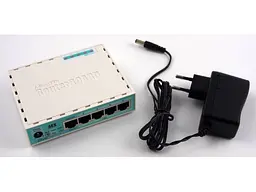 Маршрутизатор (роутер) MikroTik HEX RB750Gr3 - мініатюра 3