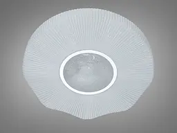 Світильник стельовий Diasha хром 34 Вт LED 6 м² - мініатюра 4