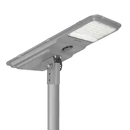 LED ліхтар вуличний автономний VIDEX 3800Lm 5000K (VL-SLSO-092-S) VIDEX (29301-000) - мініатюра 2