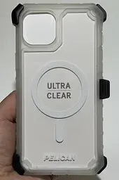Противоударный чехол для iPhone 15 Plus/14 Plus Pelican Voyager MagSafe аналог OtterBox Defender с клипсой - миниатюра 9