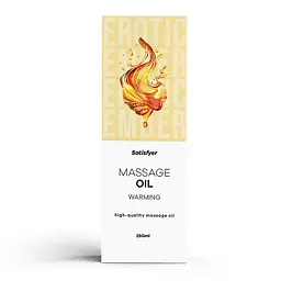 Масажна олія Satisfyer Massage Oil Warming 250 мл Satisfyer SX2710 102868