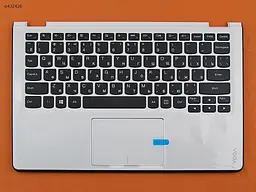 Клавіатура для Lenovo Yoga 700-11 Yoga 3-11, RU, (5cb0h15169, верхня кришка з клавіатурою та тачпадом)