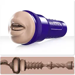 Мастурбатор-ротик Fleshlight Boost Blow - мініатюра 7