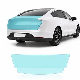 Антигравійна захисна бронеплівка за лекалами для BYD Han II 2020-2022 - зона кришки багажника