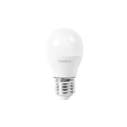 Лампочка Vestum G45 8W 3000K 220V E27 (1-VS-1210) - мініатюра 1