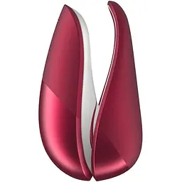 Вакуумний кліторальний стимулятор Womanizer Liberty Red - мініатюра 4