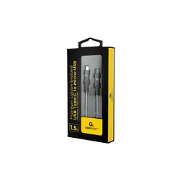 Дата кабель USB 2.0 Micro USB to USB-C 1.5m Cablexpert (CC-USB2B-CMMBM-1.5M) - мініатюра 2