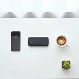 Батарея універсальна AWEI 10000mAh P20K, 12W, Black (6954284009744) - мініатюра 7