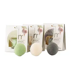 Спонж для обличчя Martini Spa Konjac Face Sponge в асортименті (4030B00)