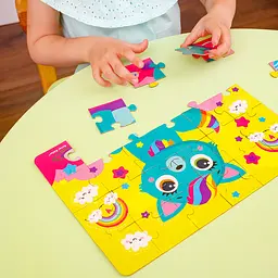 Пазли Vladi Toys Котик, 24 елементи (RK1130-06) - мініатюра 4