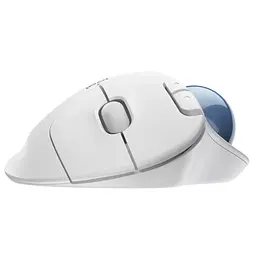 Мишка бездротова Logitech M575 Ergo Offwhite 910-006438 White - мініатюра 3