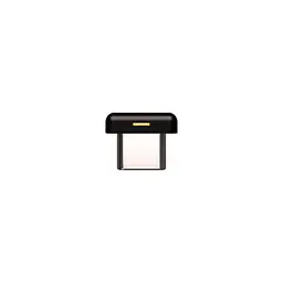 Апаратний ключ Yubico Yubikey 5C Nano USB Type-C (683071) - мініатюра 2