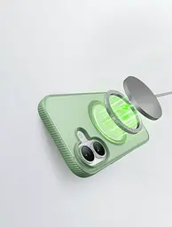 Чохол Belkin для iPhone 17, Magnetic Protective Grip, Sage teh0019373 - мініатюра 6