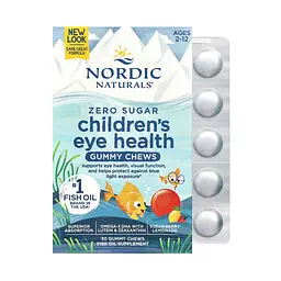 Лютеїн для зору Nordic Naturals Children's Eye Health 30 gummies
