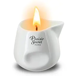 Масажна свічка Plaisir Secret Ylang Patchoul, 80 мл - мініатюра 2
