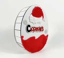 Коробка "Сюрприз" шубка велика