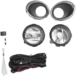 Протитуманні фари для Nissan Qashqai 2013-2017 H11 12V 55W з проводкою Комплект (NS-782)