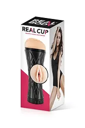 Мастурбатор-вагіна Real Body - Real Cup Vagina - мініатюра 3