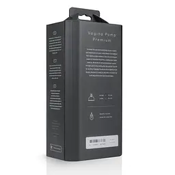 Вакуумна помпа EasyToys Saiz Vagina Pump Premium 11.5 см прозорий - мініатюра 5