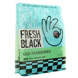 Кава в зернах Fresh Black Old Fashioned 200 г  - мініатюра 3