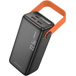 Зовнішній акумулятор Borofone Magnifico BJ66 40000mAh 22.5W Black [130208]
