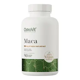 Перуанський женьшень OstroVit Vege Maca, 90 таблеток