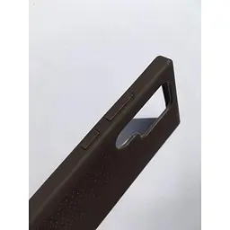 Оригінальний протиударний шкіряний чохол Samsung для Galaxy S24 Ultra Incipio Protective Leather Case Brown - мініатюра 10