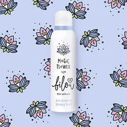 Пінка для душу Bilou Magic Flower 200 мл - мініатюра 5