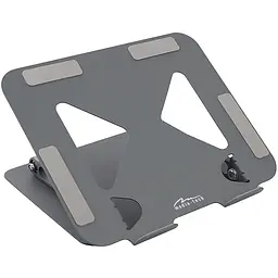 Підставка для ноутбука Laptop Stand 10-17" Aluminum Alloy Media-Tech - мініатюра 2