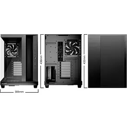 Корпус be quiet! Light Base 500 Tempered Glass без БЖ Black (BGW83) - мініатюра 4