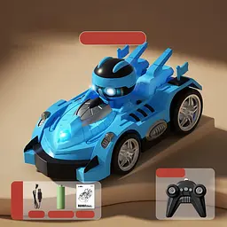 Машинка на радіокеруванні ZF17-1A Super Bumper Car Blue - мініатюра 3