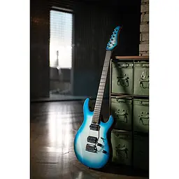 Електрогітара Cort G300 Glam Polar Ice Metallic Burst [129620] - мініатюра 7