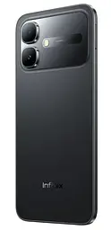 Смартфон Infinix Smart 20 (X6840B) 4/128Gb Shadow Black UA UCRF - мініатюра 3